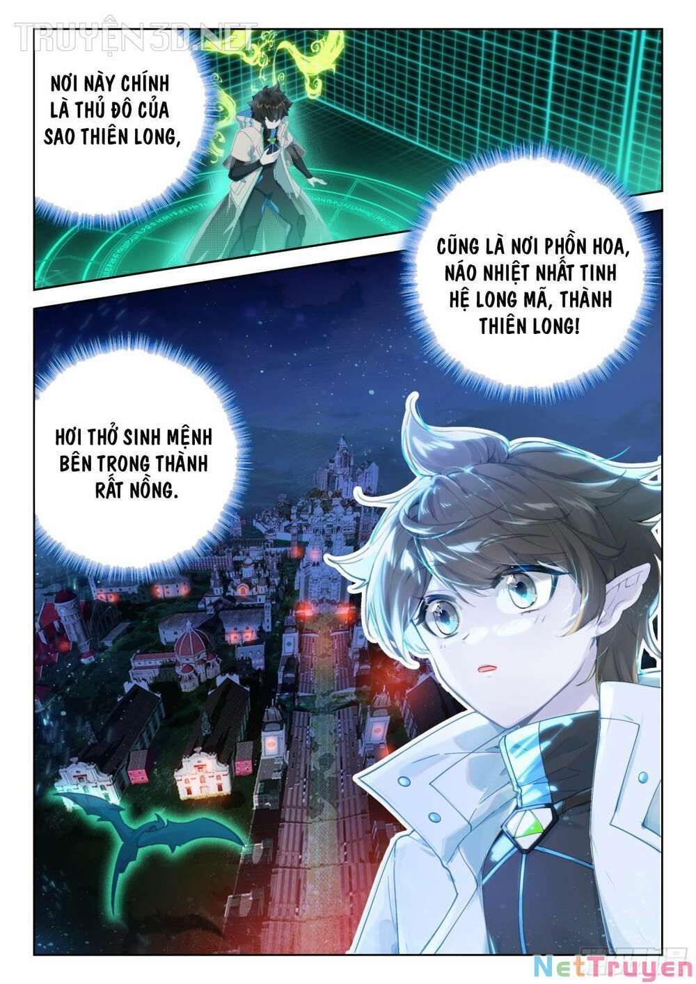 Đấu La Đại Lục 4: Chapter 416