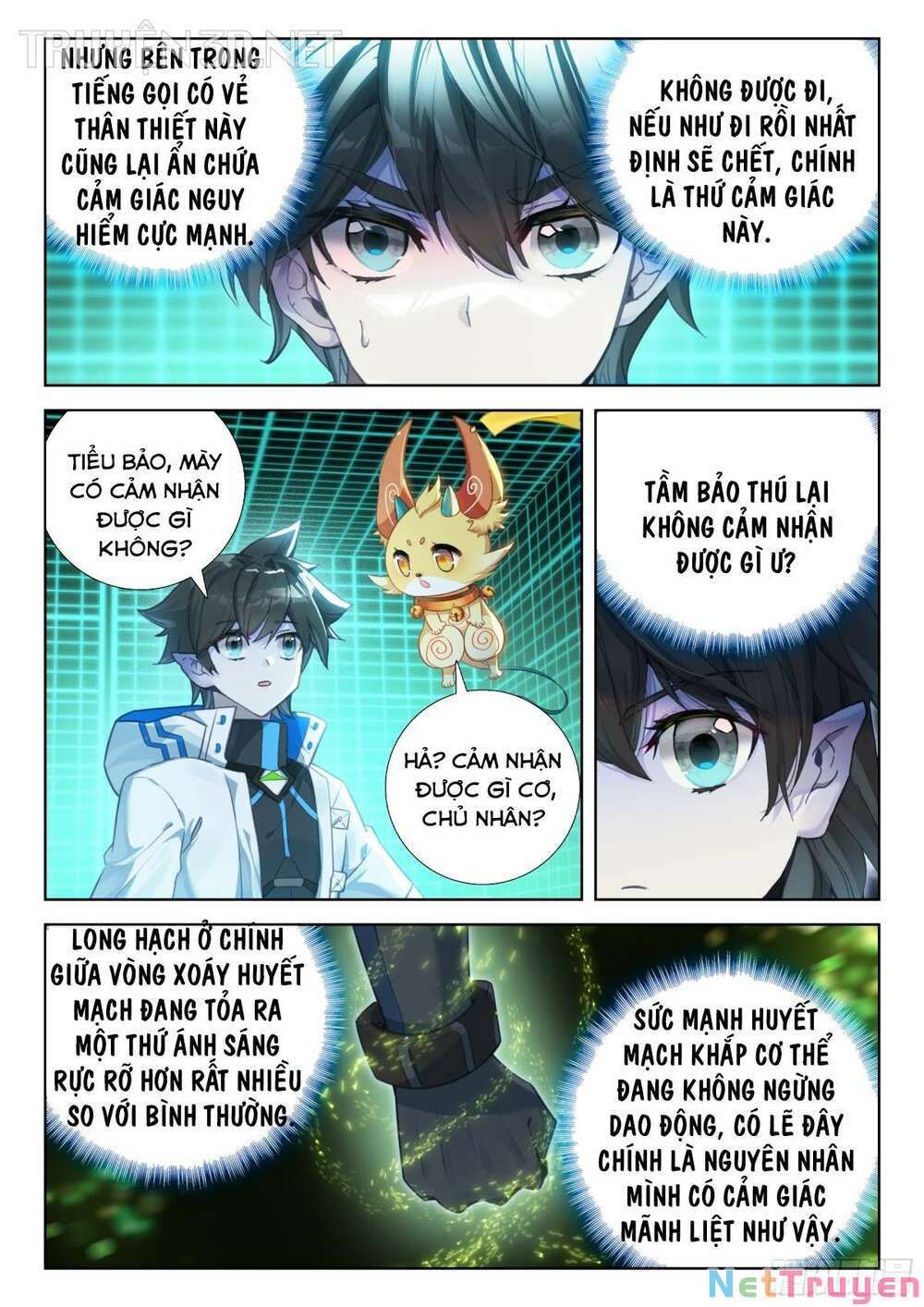 Đấu La Đại Lục 4: Chapter 416