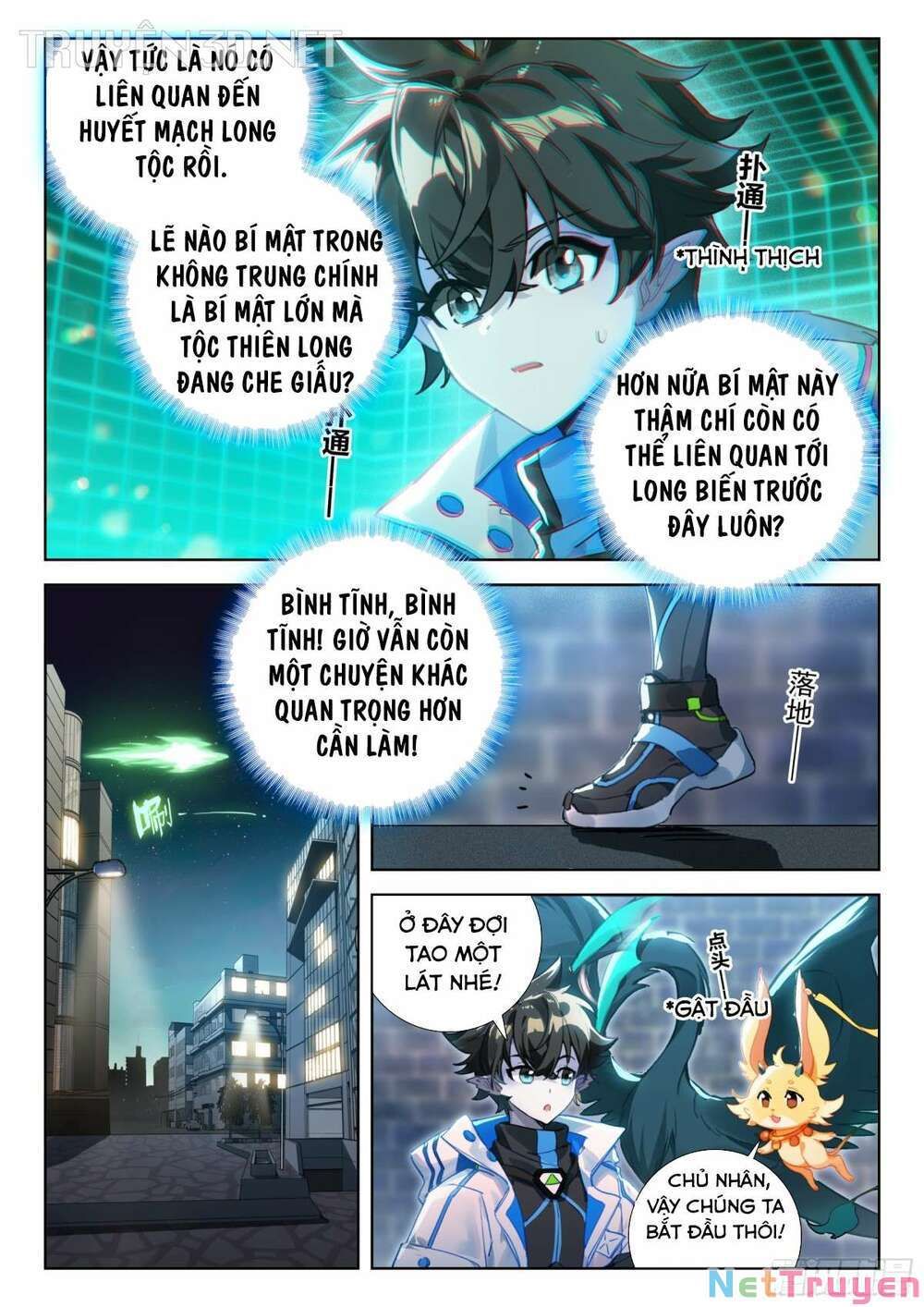 Đấu La Đại Lục 4: Chapter 416