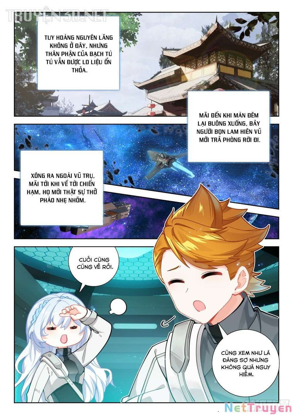 Đấu La Đại Lục 4: Chapter 417