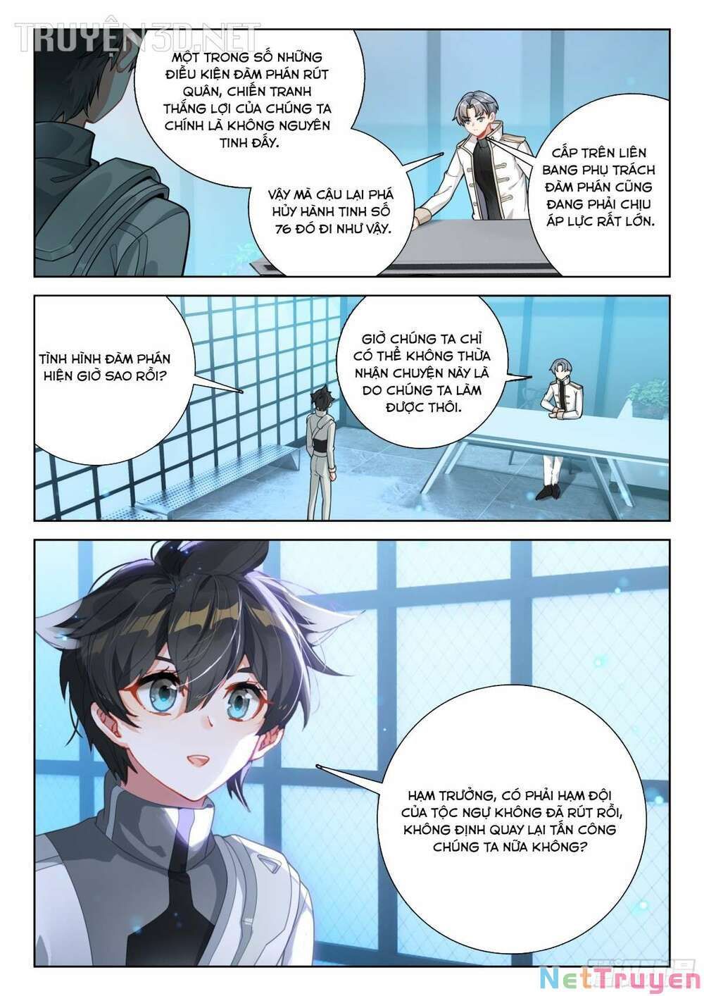 Đấu La Đại Lục 4: Chapter 417