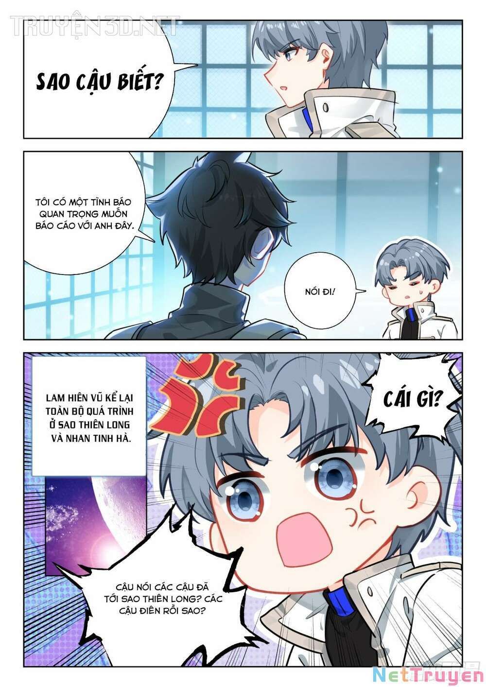 Đấu La Đại Lục 4: Chapter 417
