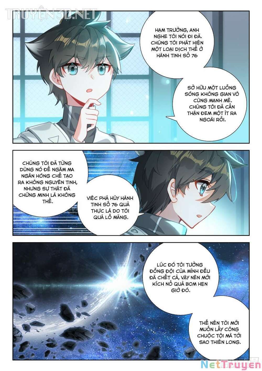 Đấu La Đại Lục 4: Chapter 417