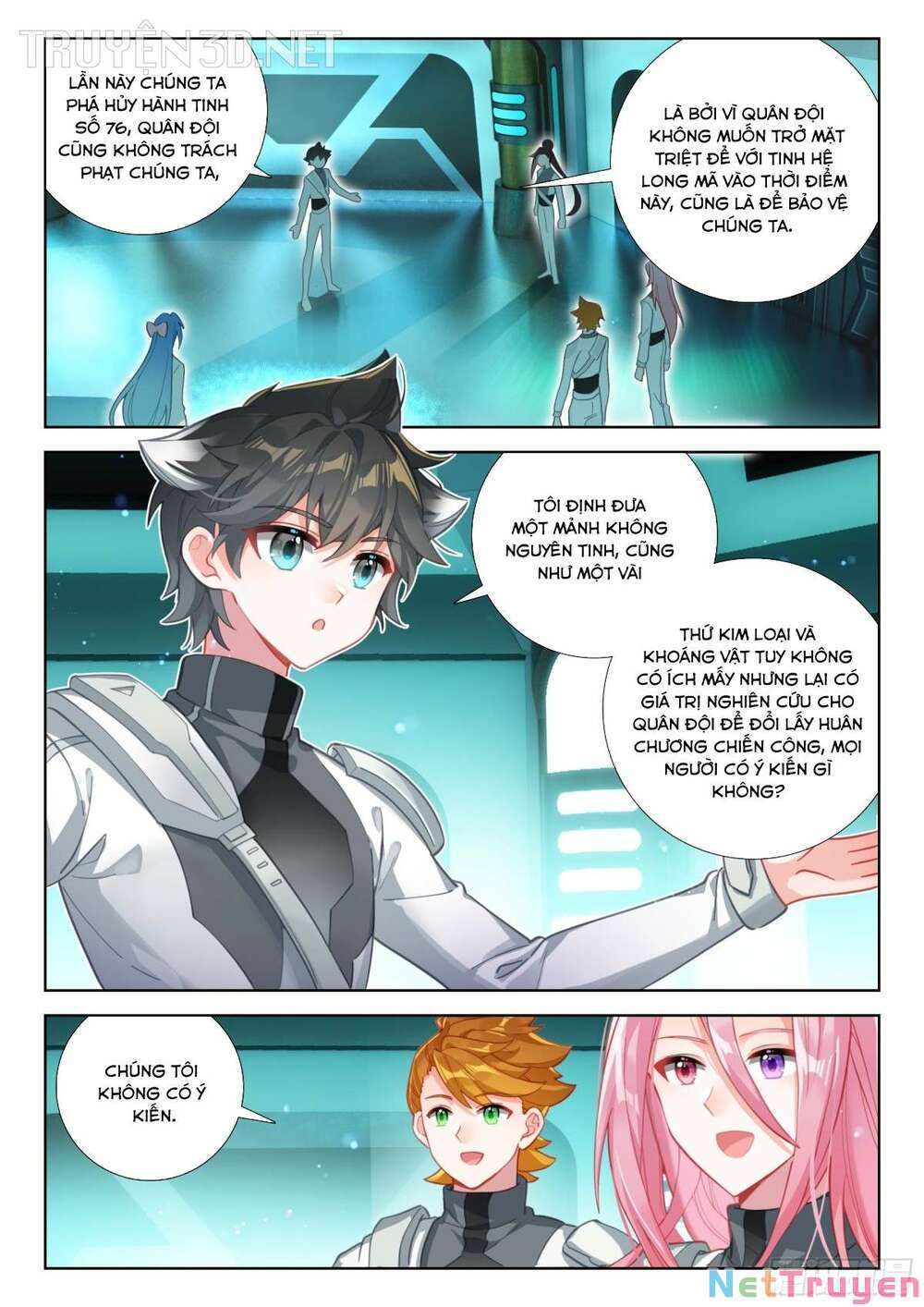 Đấu La Đại Lục 4: Chapter 417