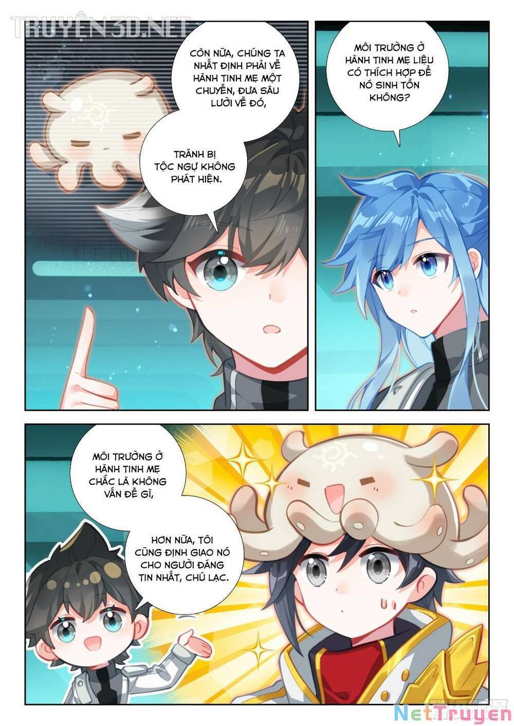 Đấu La Đại Lục 4: Chapter 417