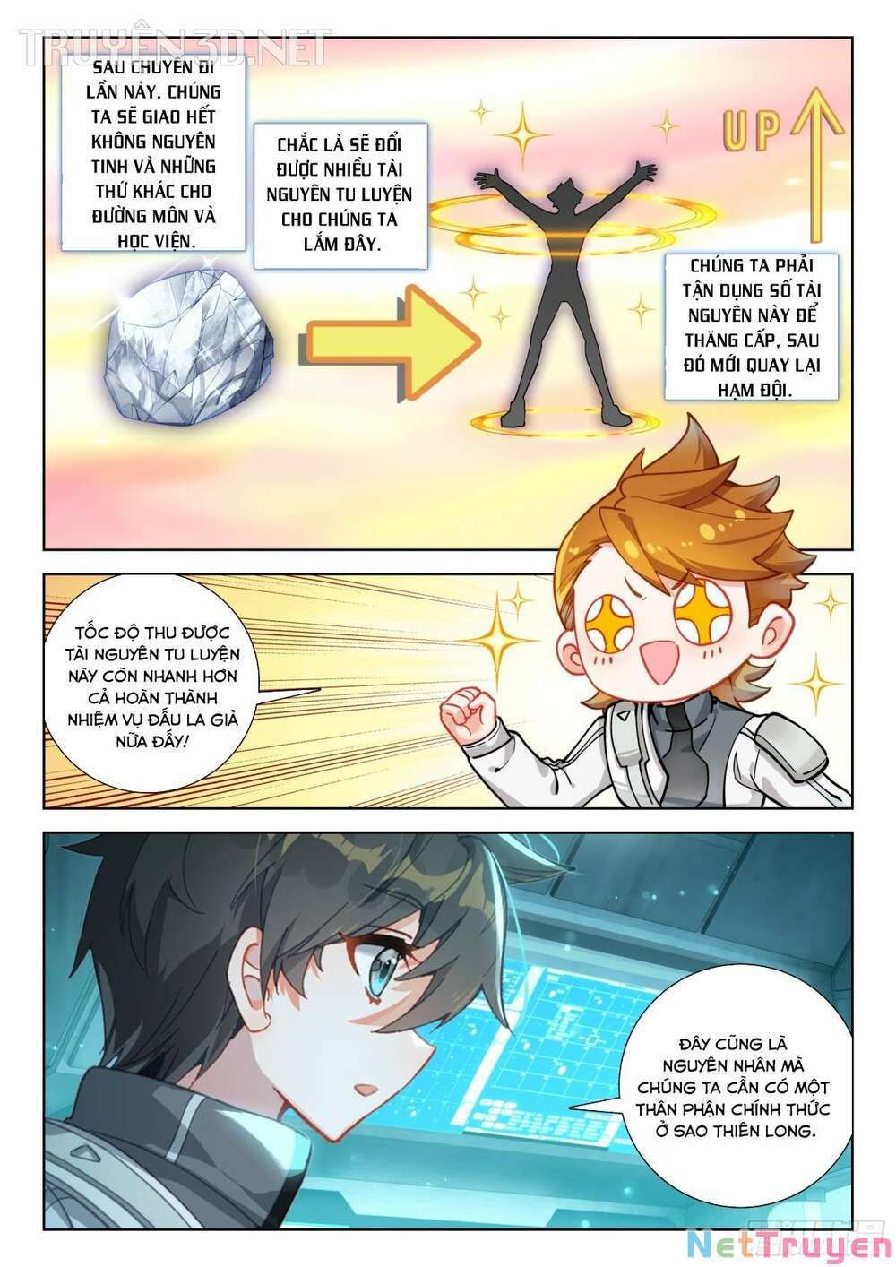 Đấu La Đại Lục 4: Chapter 417