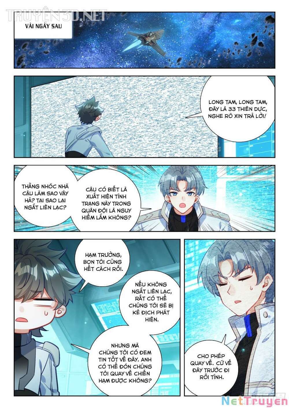 Đấu La Đại Lục 4: Chapter 417