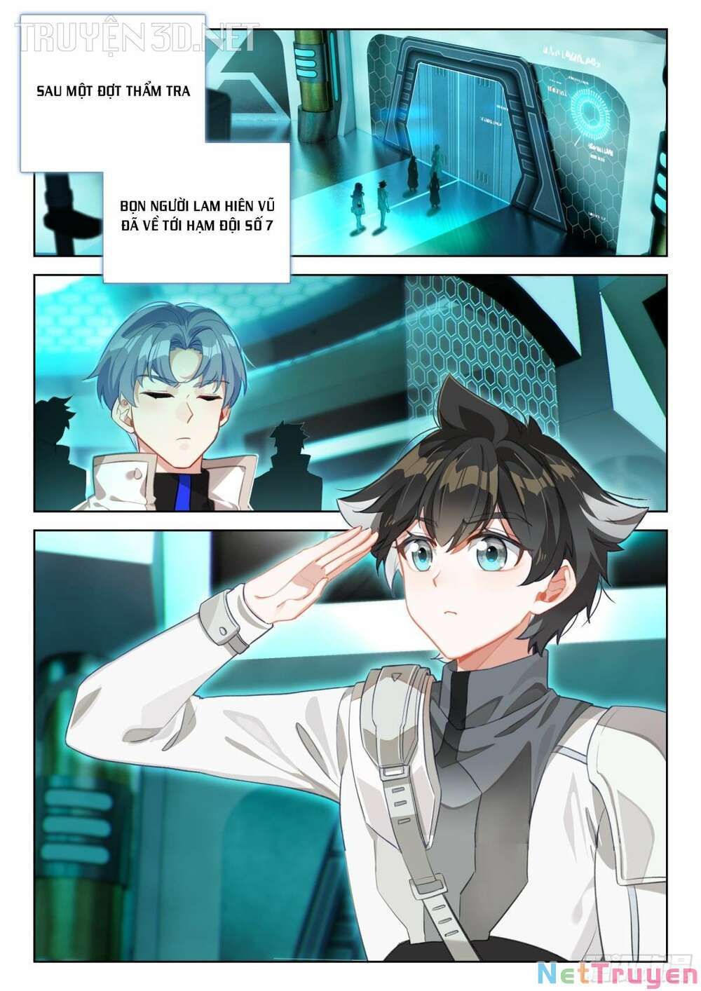 Đấu La Đại Lục 4: Chapter 417