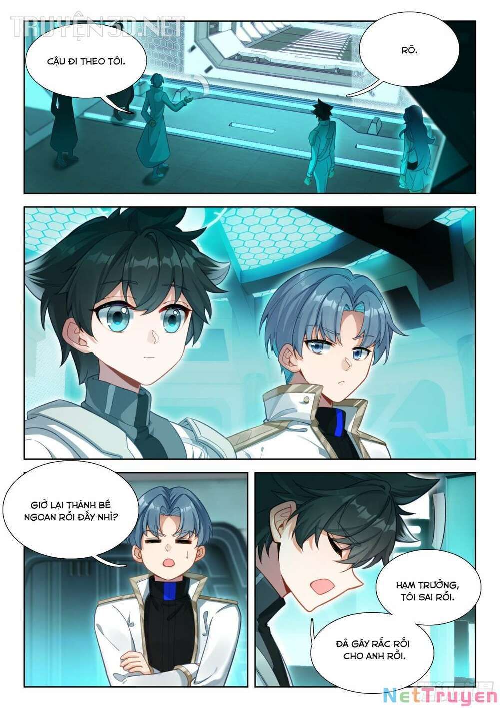 Đấu La Đại Lục 4: Chapter 417