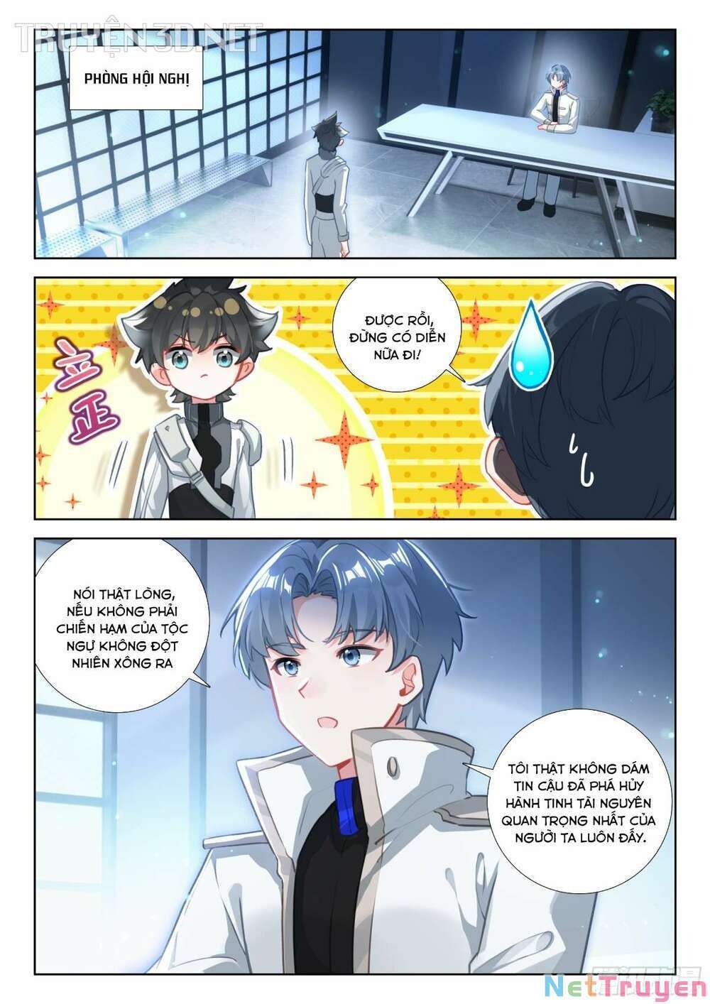 Đấu La Đại Lục 4: Chapter 417