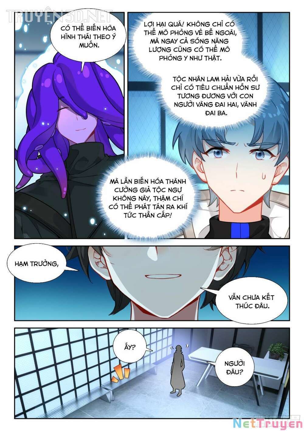 Đấu La Đại Lục 4: Chapter 418