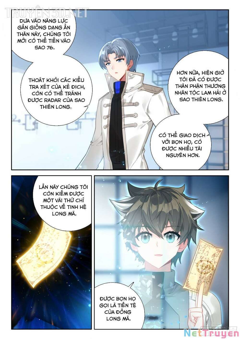 Đấu La Đại Lục 4: Chapter 418
