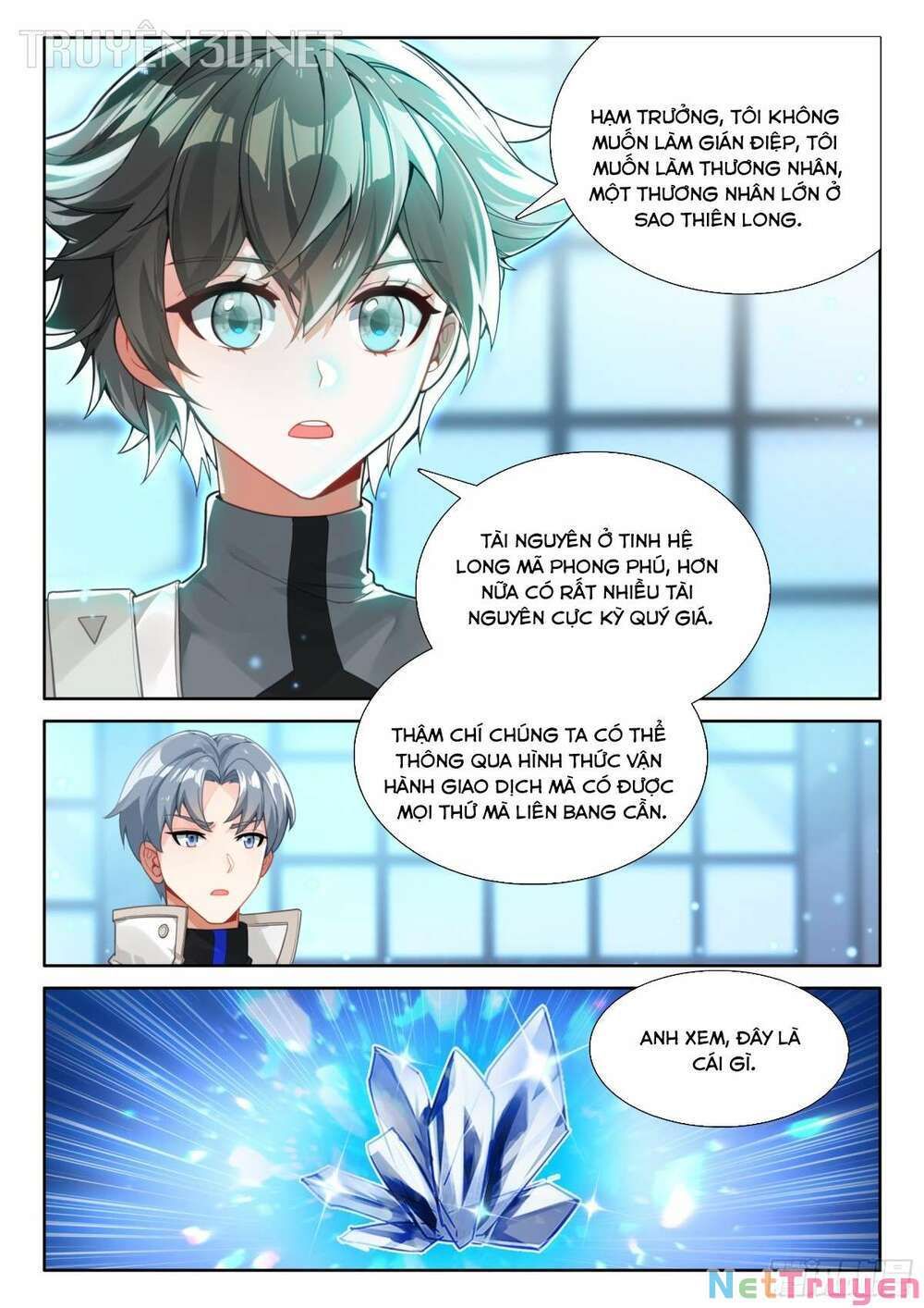 Đấu La Đại Lục 4: Chapter 418