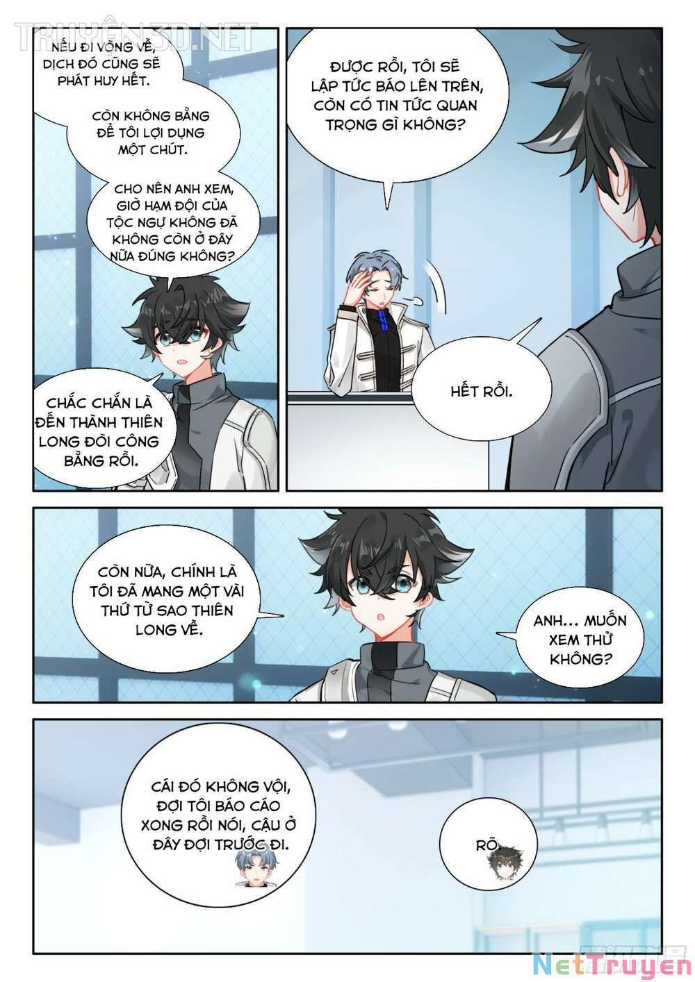 Đấu La Đại Lục 4: Chapter 418