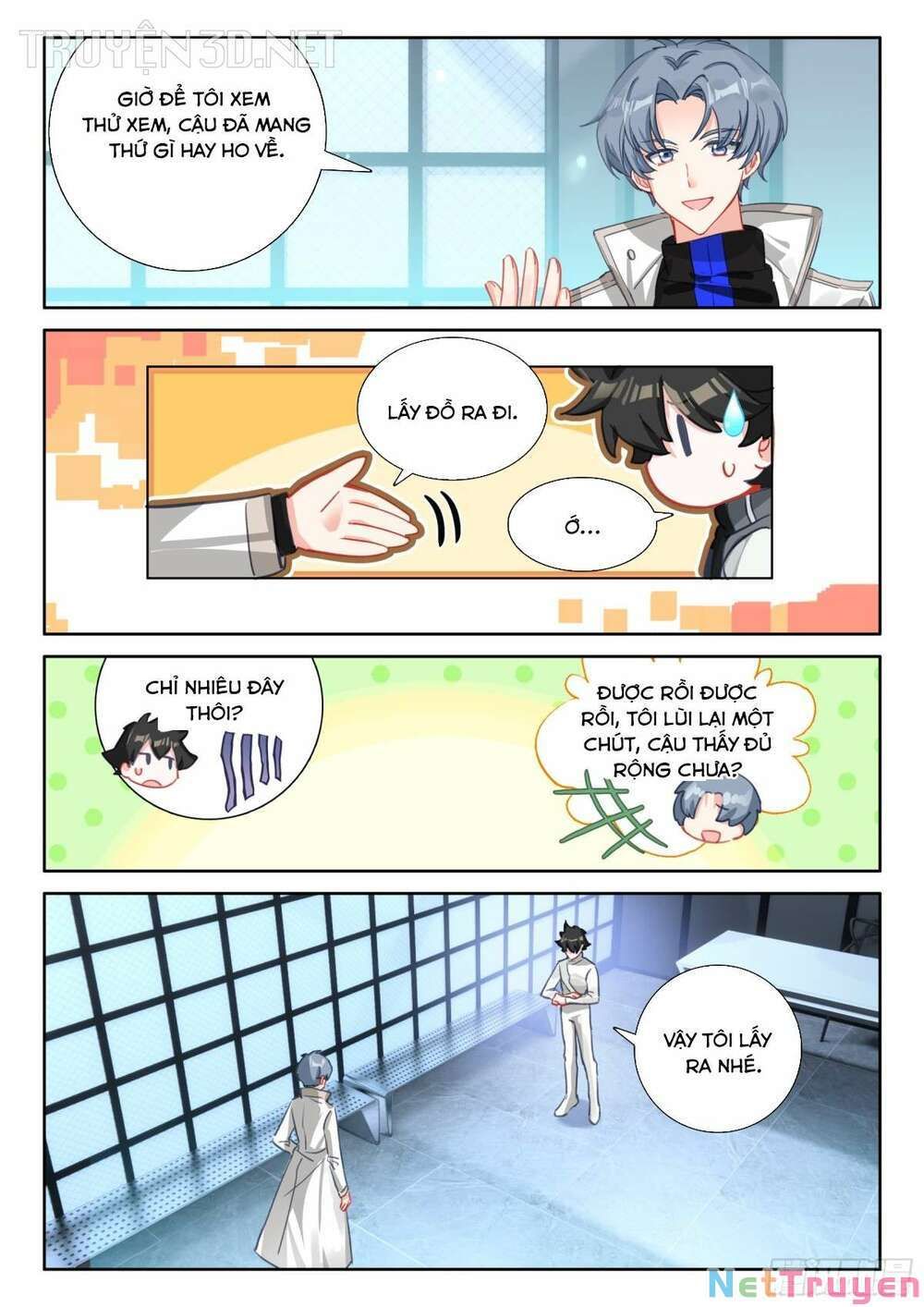Đấu La Đại Lục 4: Chapter 418