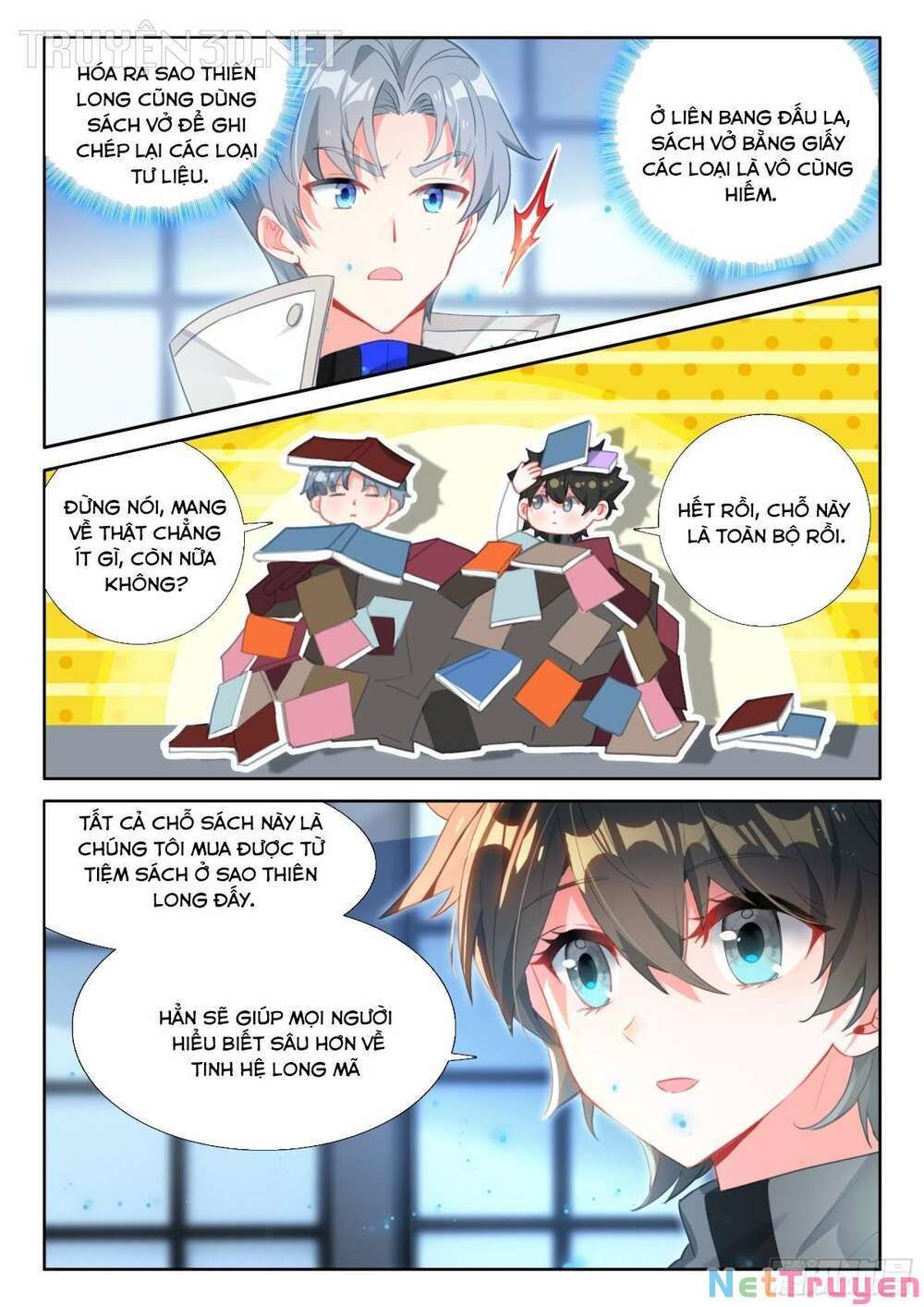 Đấu La Đại Lục 4: Chapter 418
