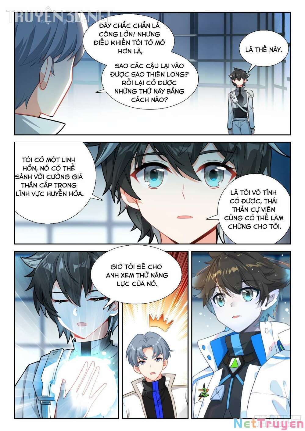 Đấu La Đại Lục 4: Chapter 418