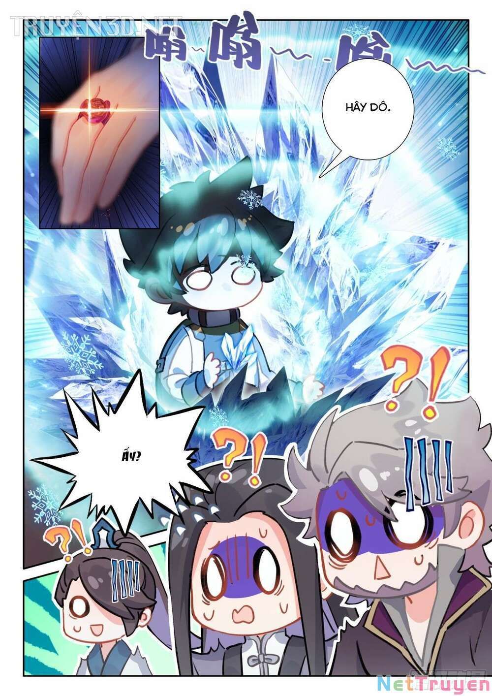 Đấu La Đại Lục 4: Chapter 421