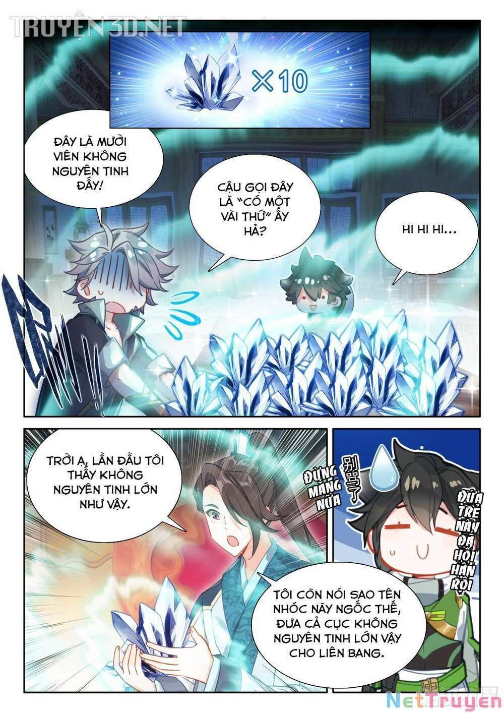 Đấu La Đại Lục 4: Chapter 421