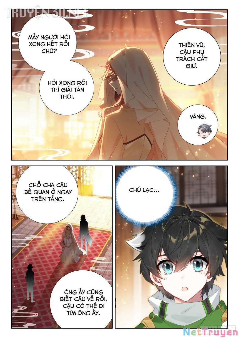 Đấu La Đại Lục 4: Chapter 421