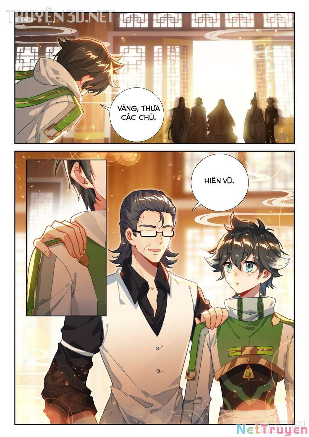 Đấu La Đại Lục 4: Chapter 421
