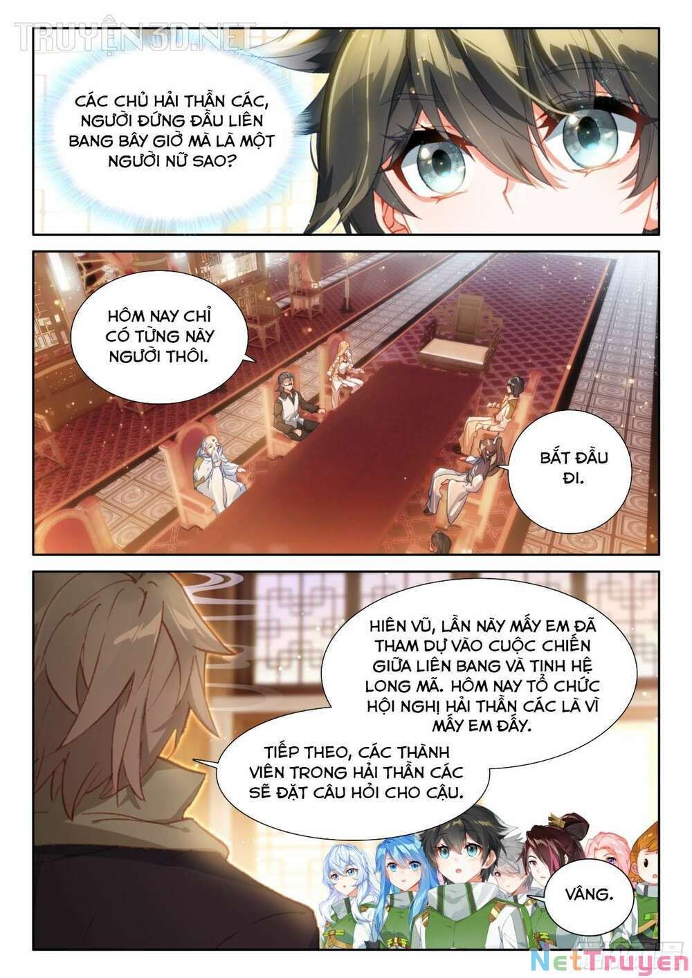 Đấu La Đại Lục 4: Chapter 421