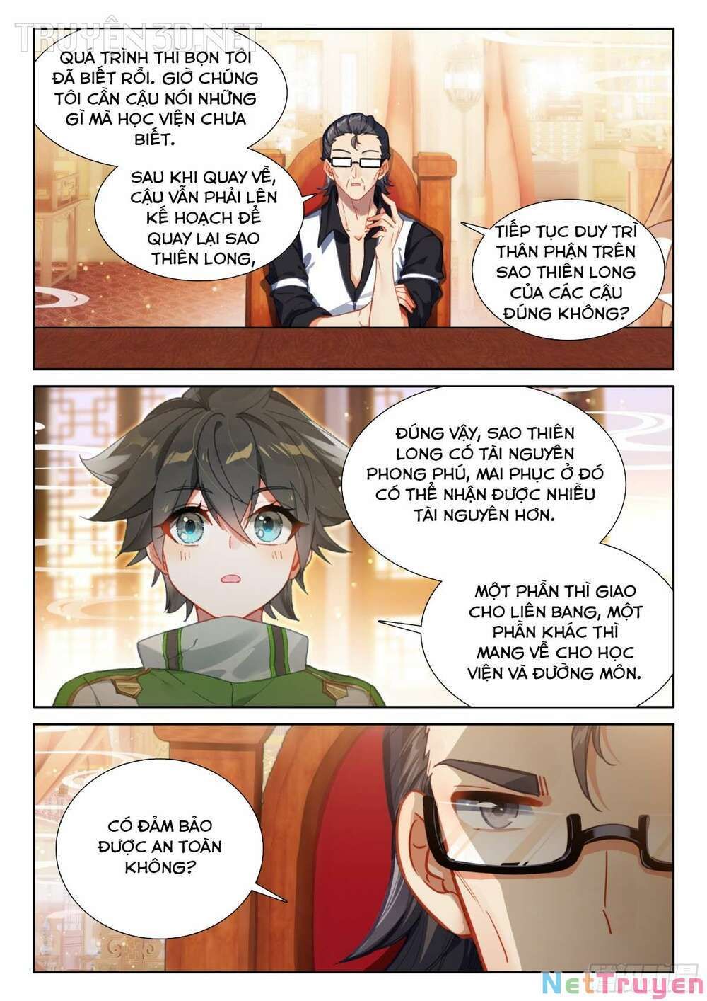 Đấu La Đại Lục 4: Chapter 421