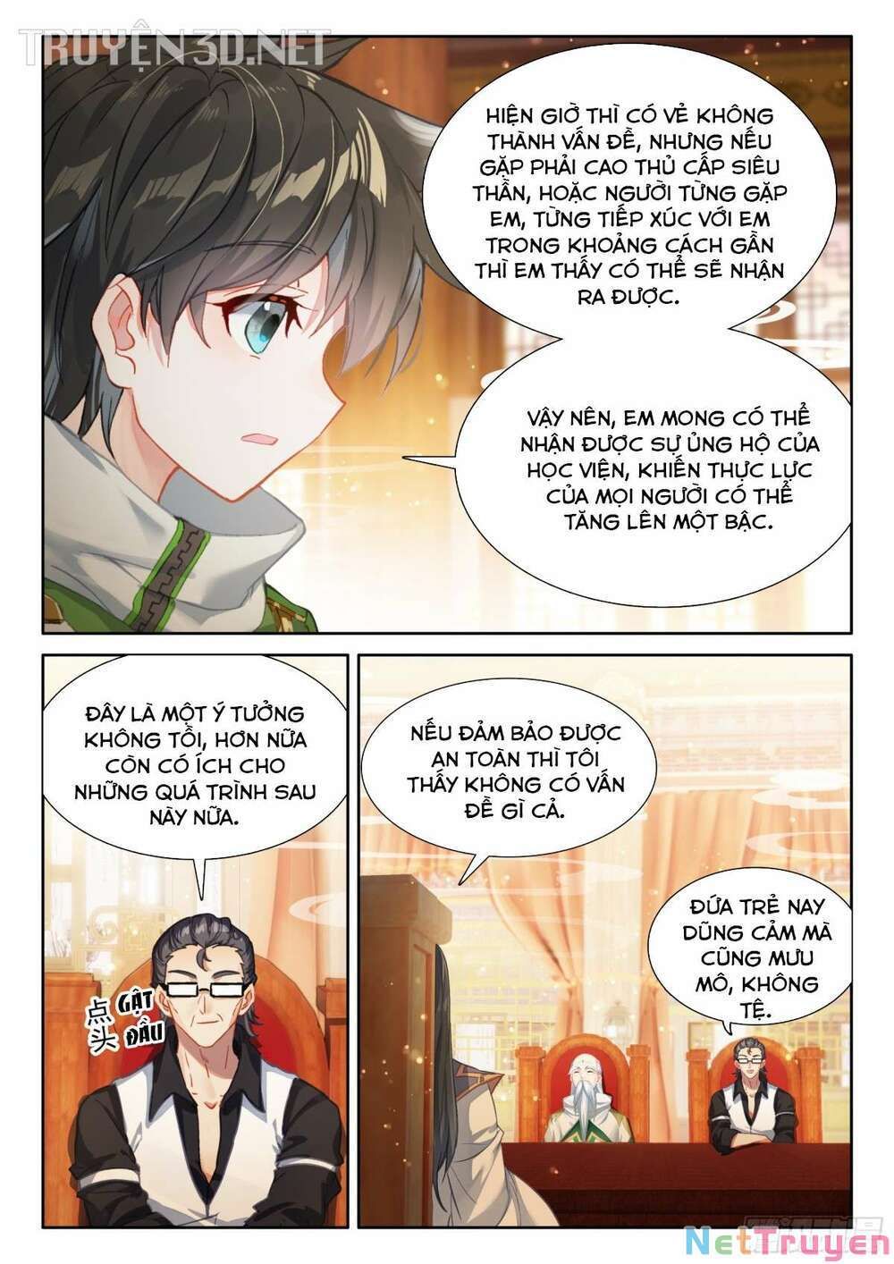 Đấu La Đại Lục 4: Chapter 421