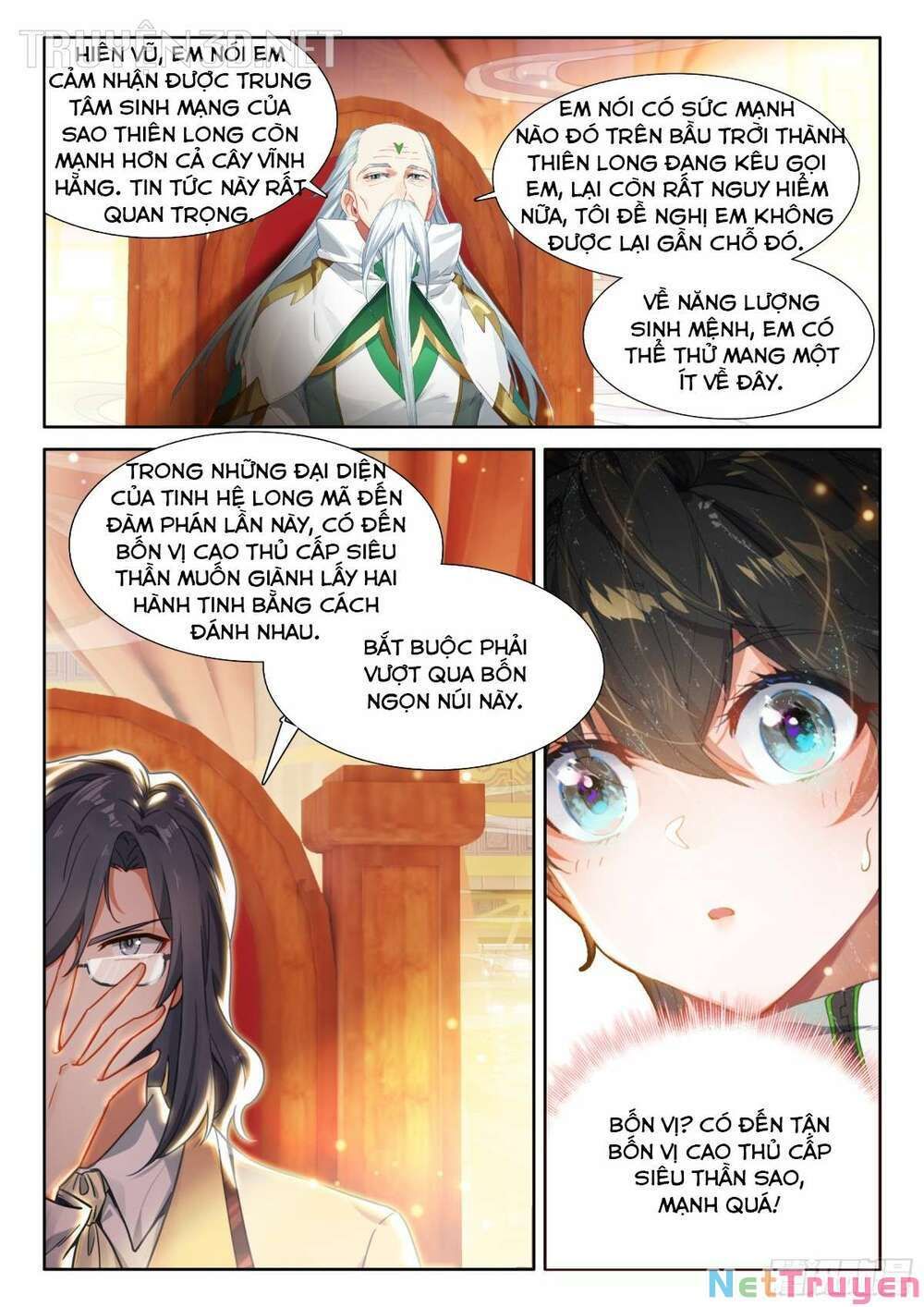 Đấu La Đại Lục 4: Chapter 421