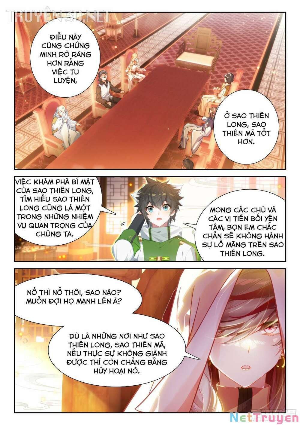 Đấu La Đại Lục 4: Chapter 421