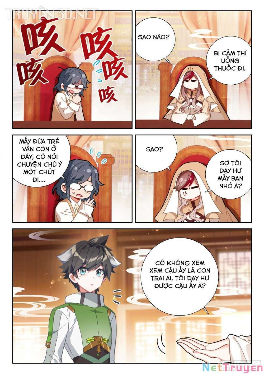 Đấu La Đại Lục 4: Chapter 421