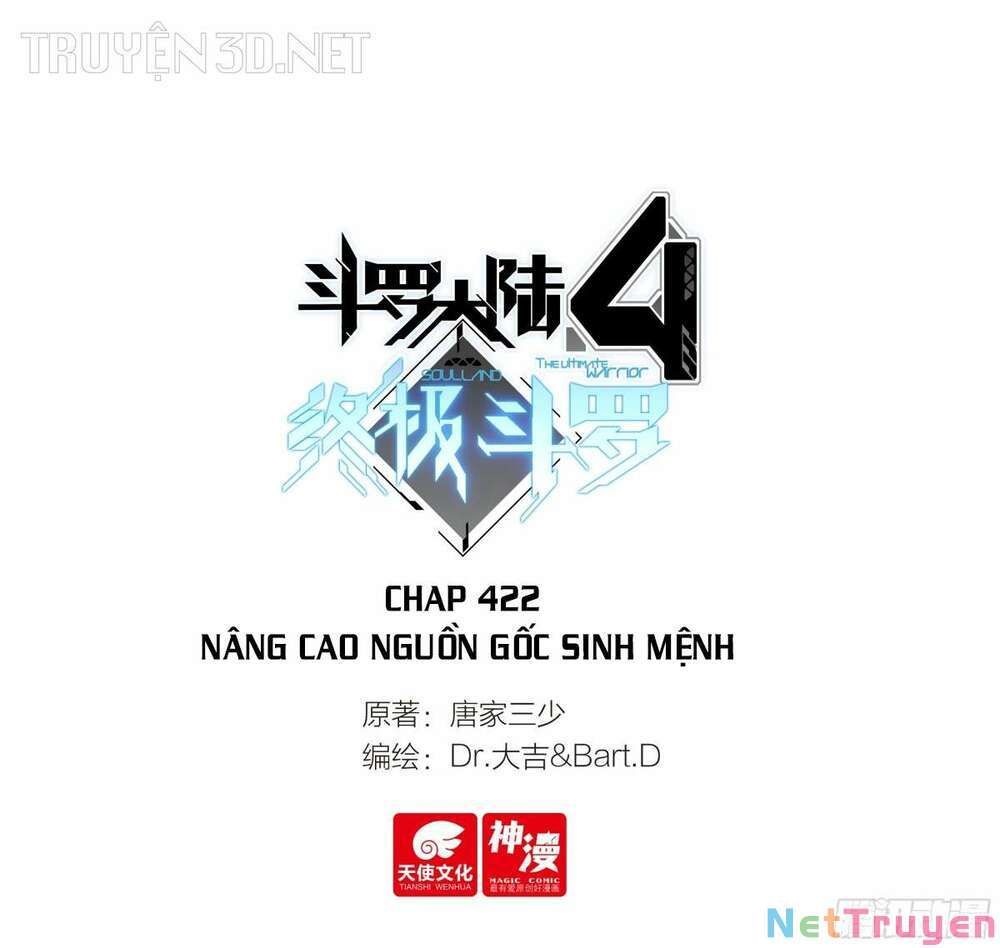 Đấu La Đại Lục 4: Chapter 422
