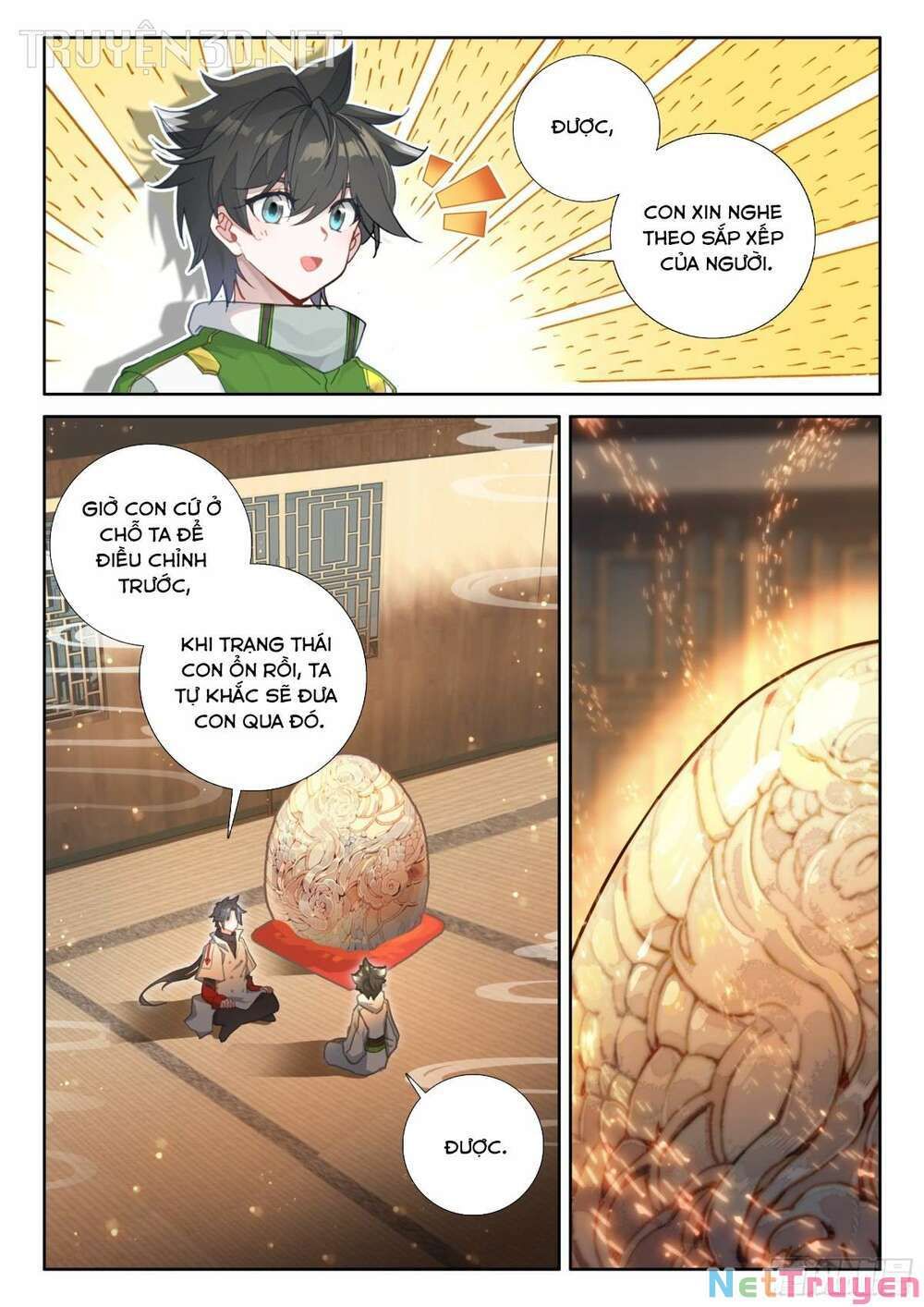 Đấu La Đại Lục 4: Chapter 422
