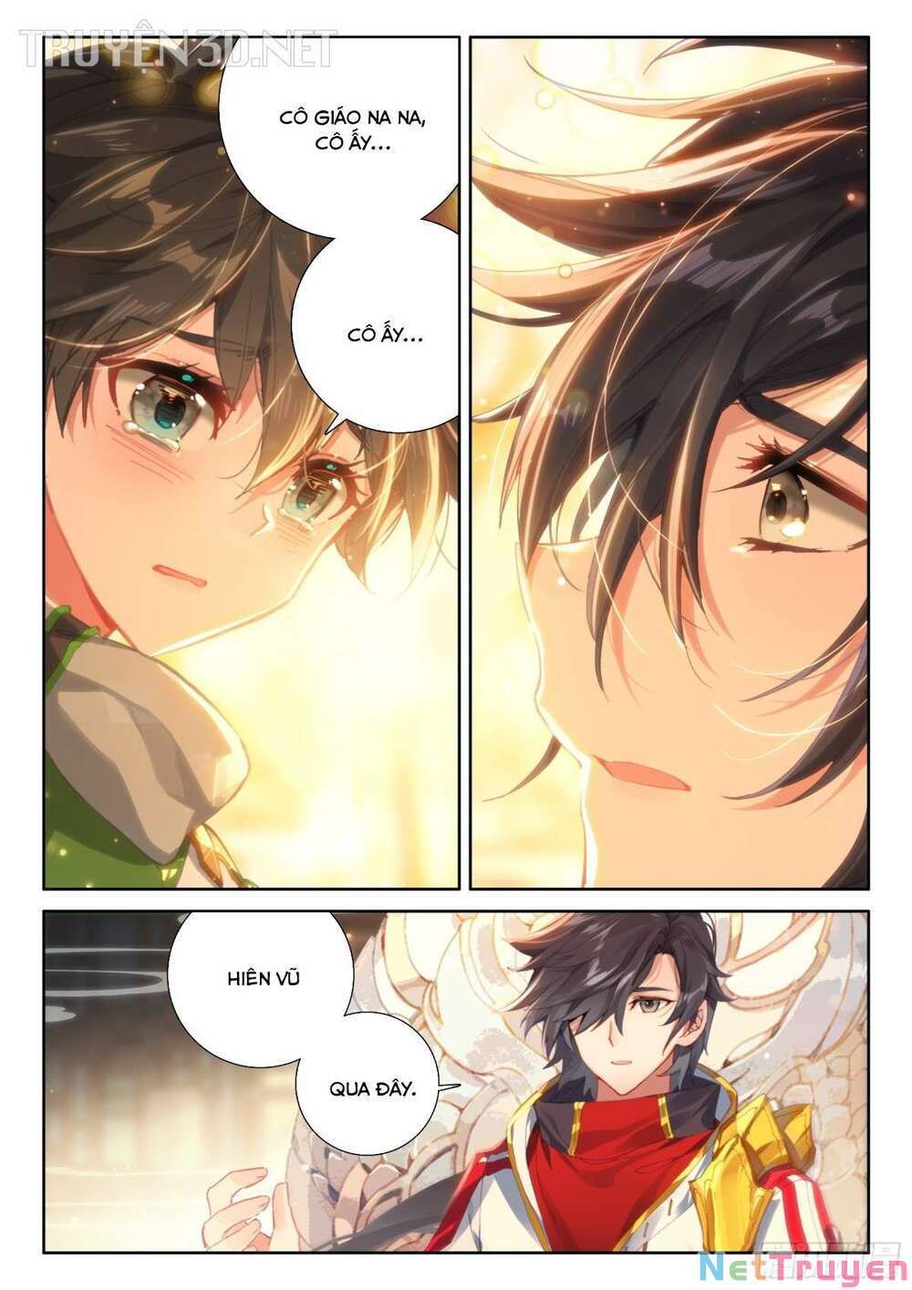 Đấu La Đại Lục 4: Chapter 422