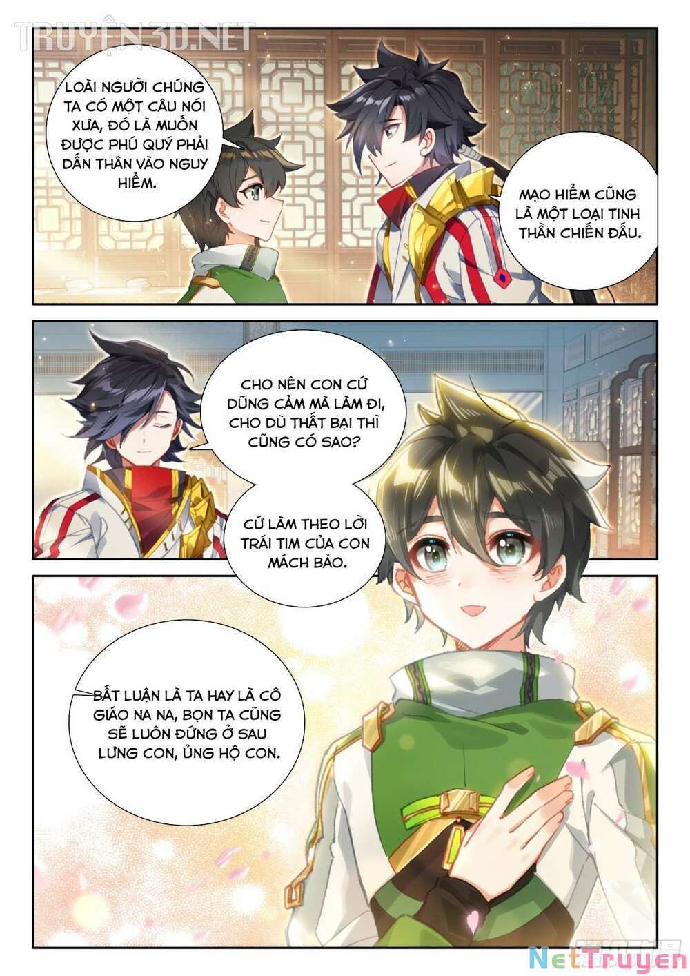 Đấu La Đại Lục 4: Chapter 422