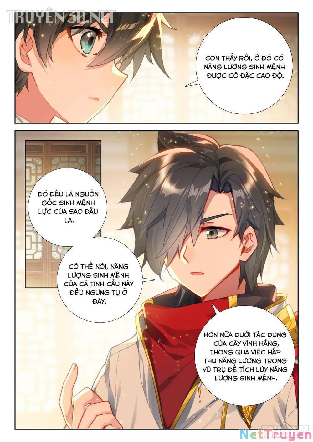 Đấu La Đại Lục 4: Chapter 422