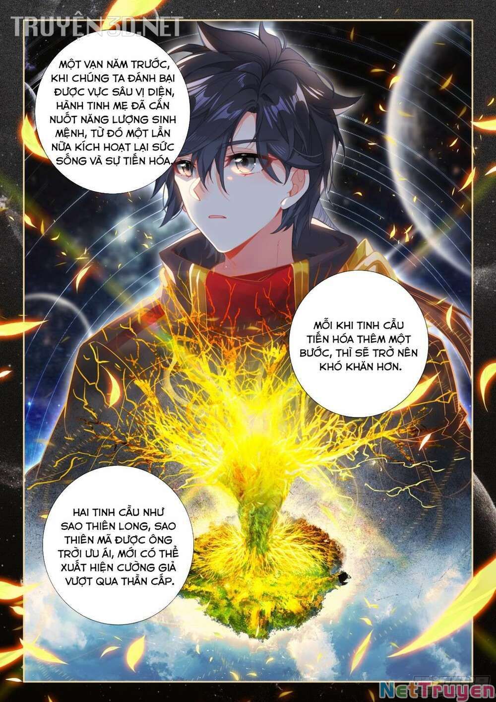 Đấu La Đại Lục 4: Chapter 422