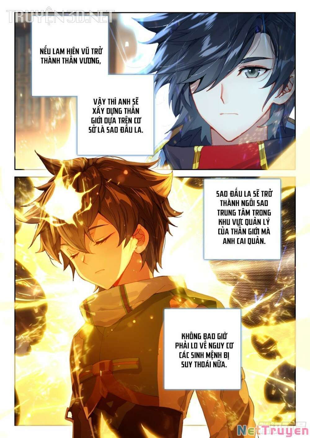 Đấu La Đại Lục 4: Chapter 423