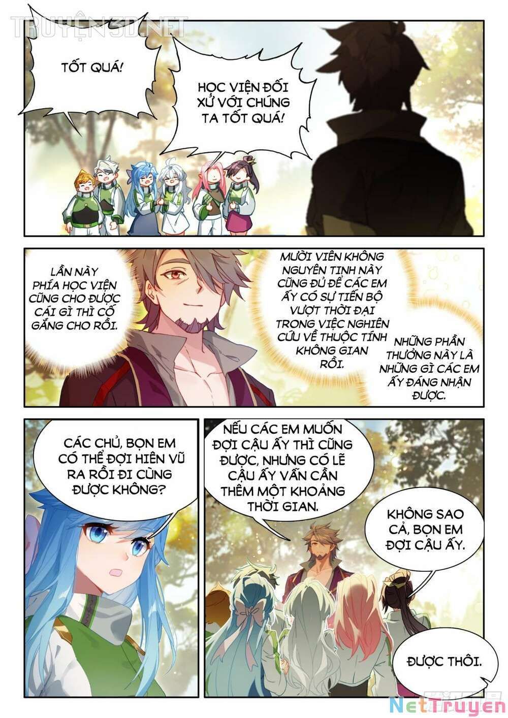 Đấu La Đại Lục 4: Chapter 423