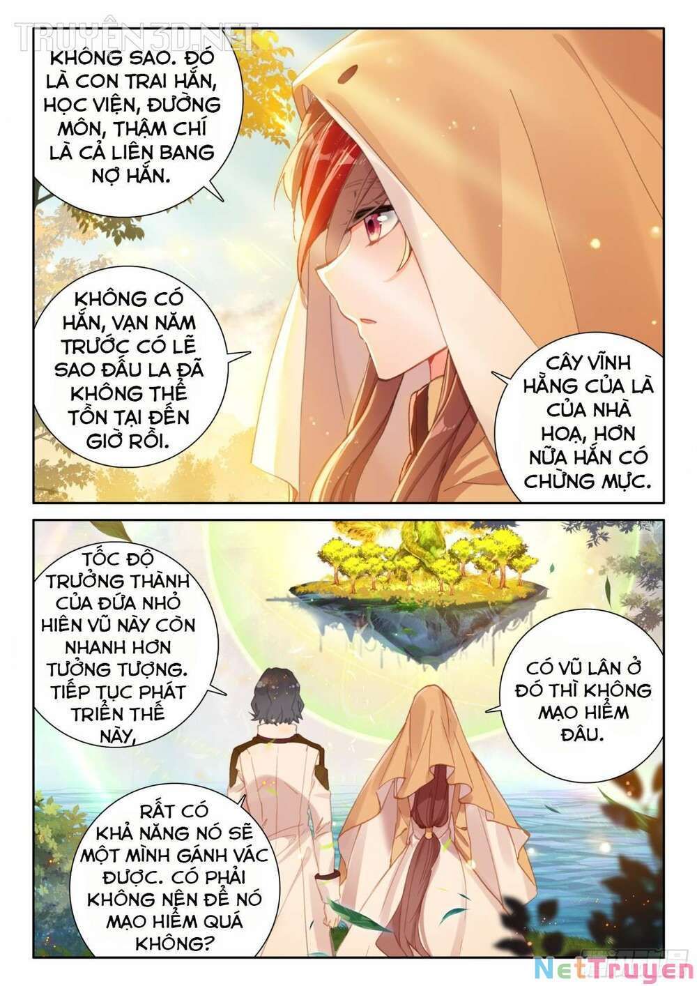 Đấu La Đại Lục 4: Chapter 424