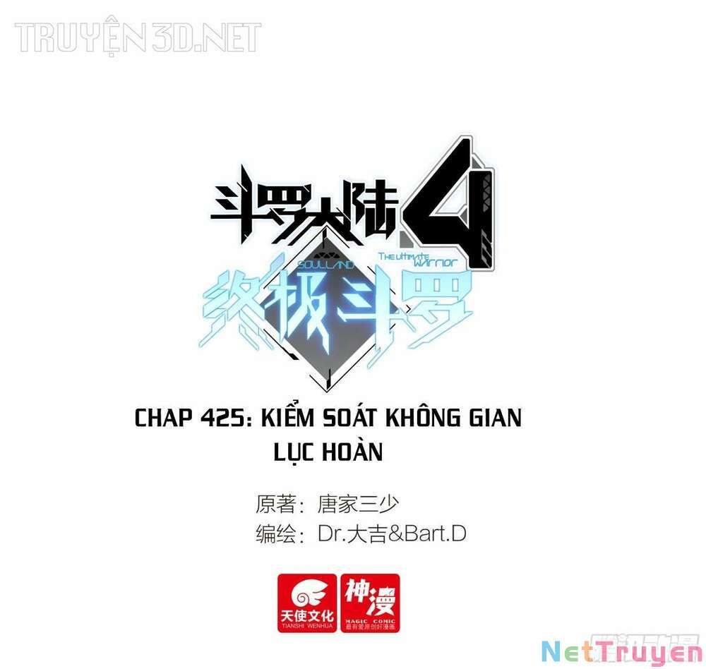 Đấu La Đại Lục 4: Chapter 425