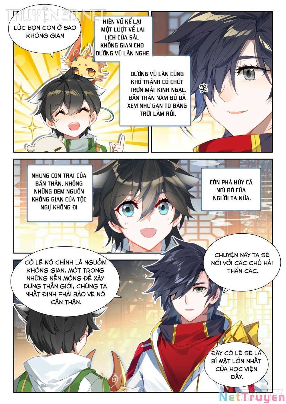 Đấu La Đại Lục 4: Chapter 425