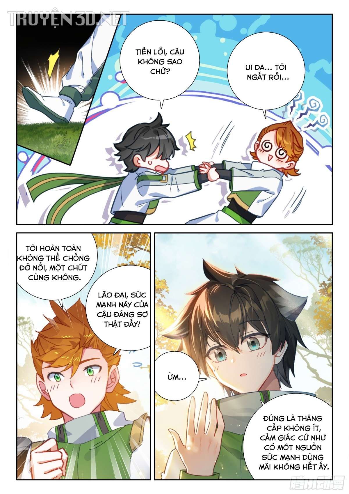 Đấu La Đại Lục 4: Chapter 426