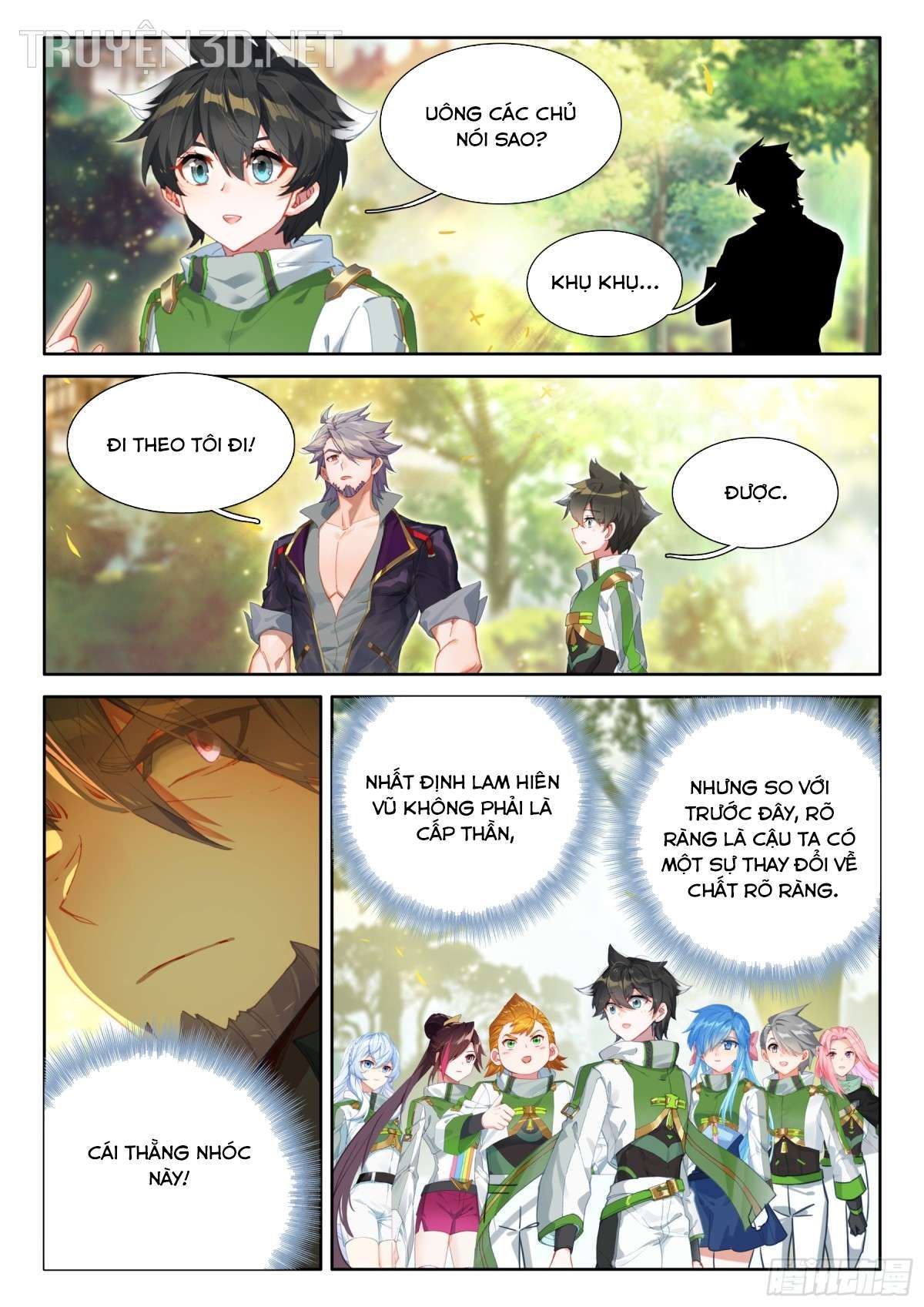 Đấu La Đại Lục 4: Chapter 426