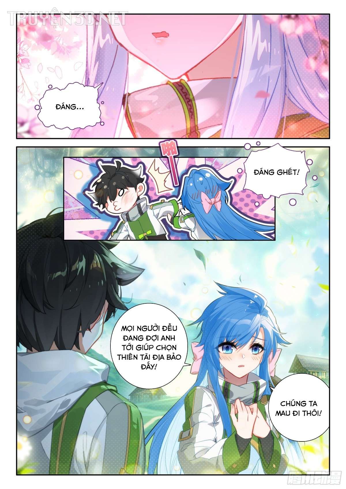 Đấu La Đại Lục 4: Chapter 426