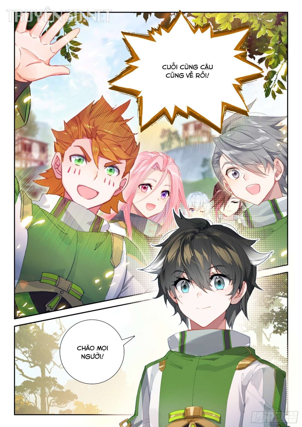 Đấu La Đại Lục 4: Chapter 426