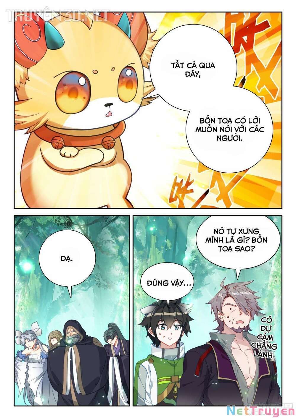 Đấu La Đại Lục 4: Chapter 427