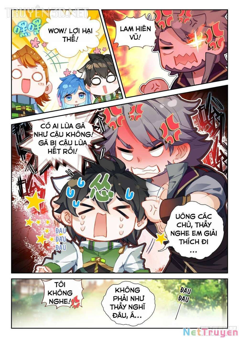 Đấu La Đại Lục 4: Chapter 427