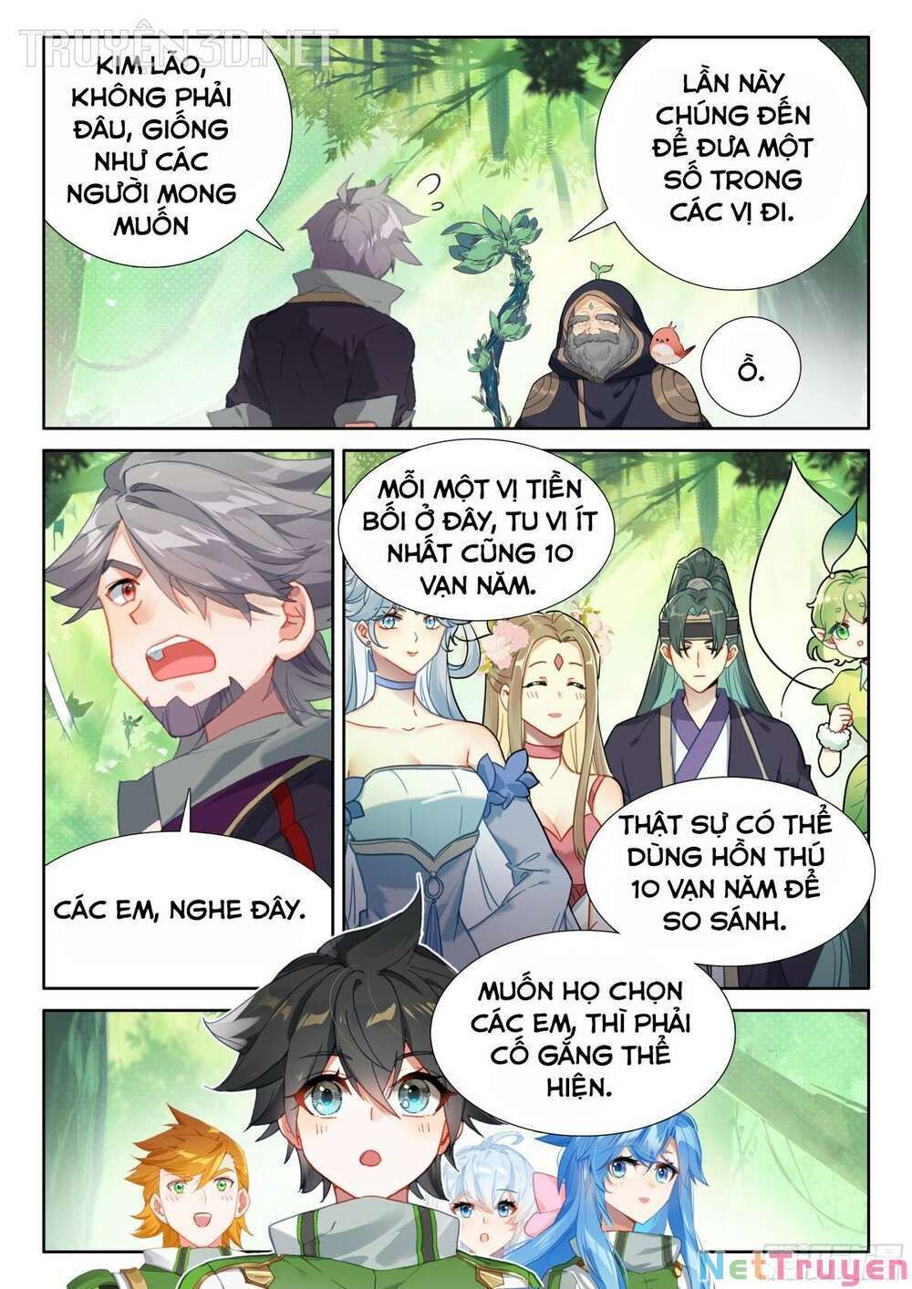 Đấu La Đại Lục 4: Chapter 427
