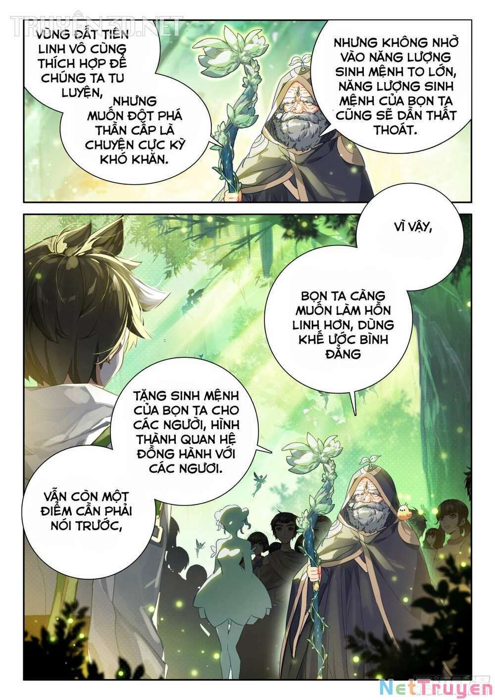 Đấu La Đại Lục 4: Chapter 427